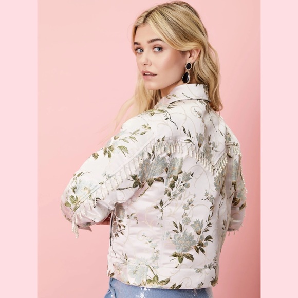SISTER JANE DIAMOND REINS JACQUARD JACKET - Picture 2 of 5